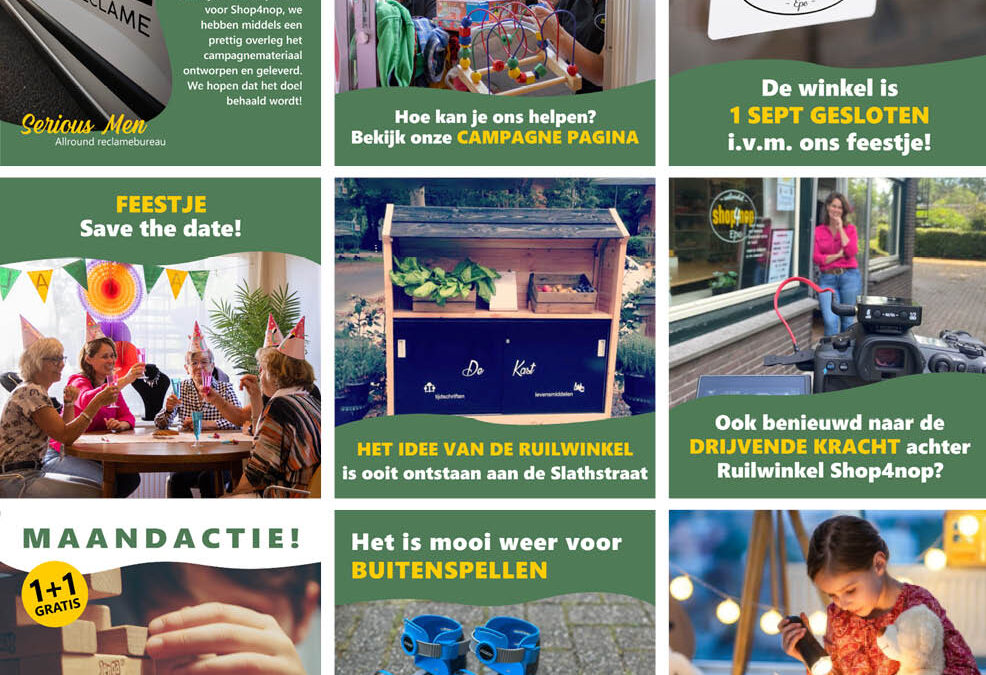 Ruilwinkel Shop4Nop